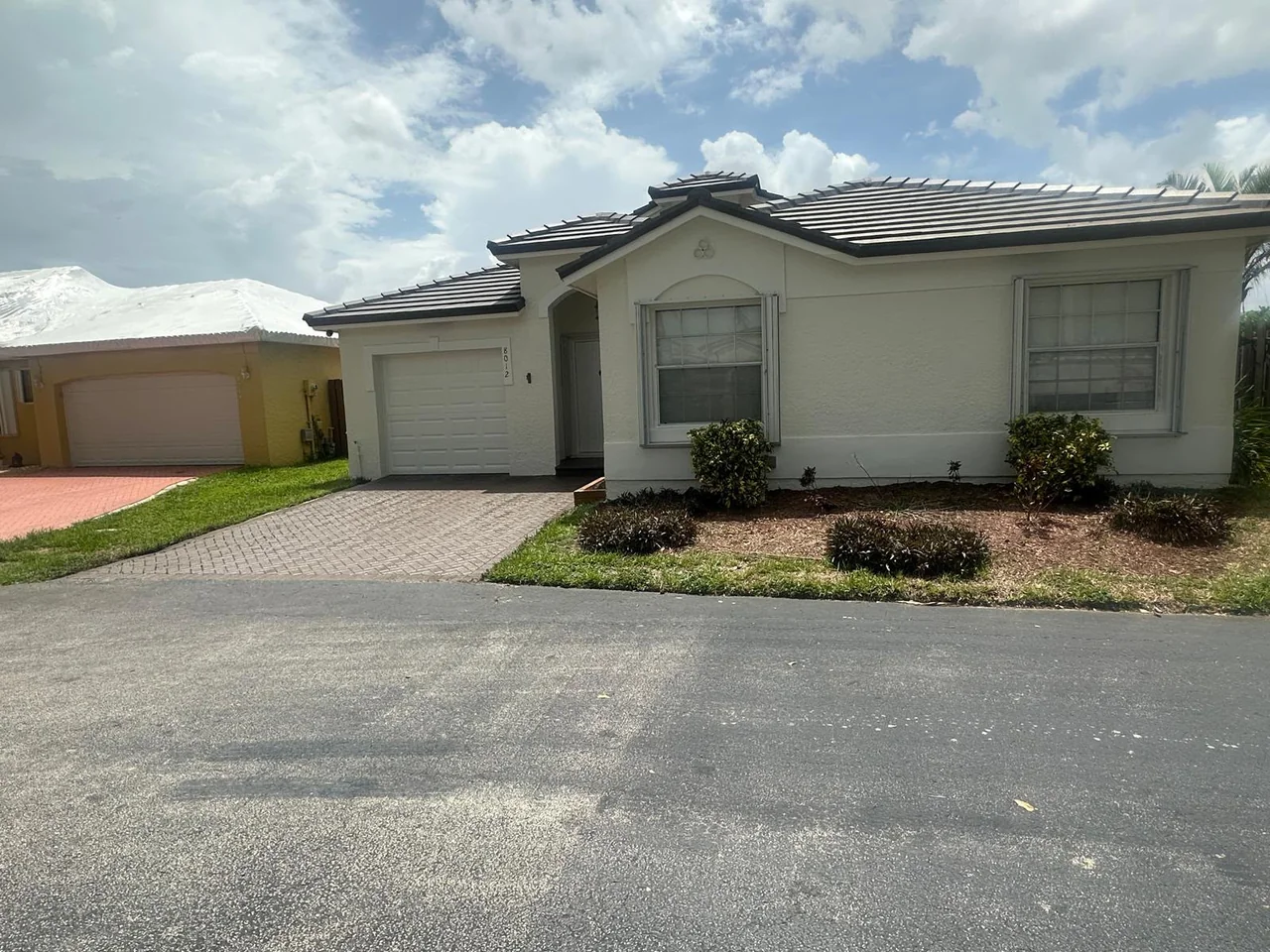 Single-story property exterior