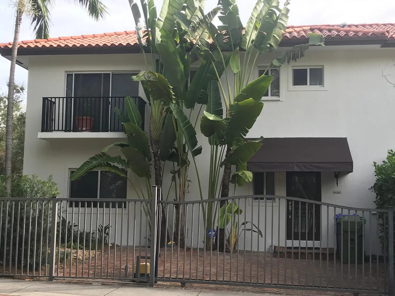 Multistory building exterior